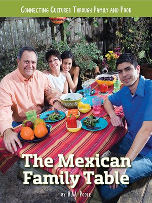 cover image of The Mexican Family Table